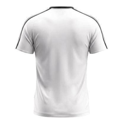 Retro Duitsland Thuisshirt 2008 Wit