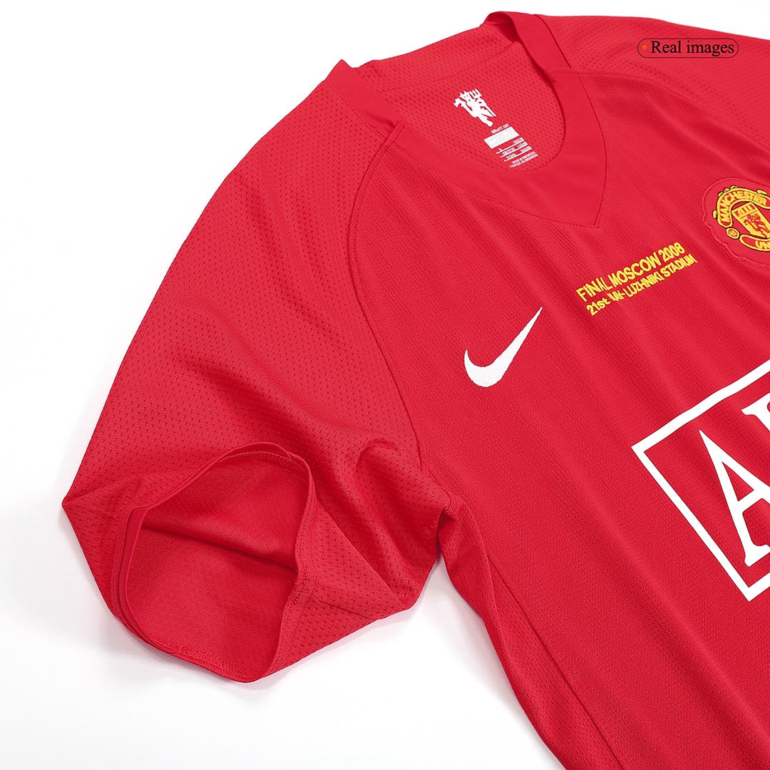 Retro Manchester United Thuisshirt 2007/08 - UCL Finale