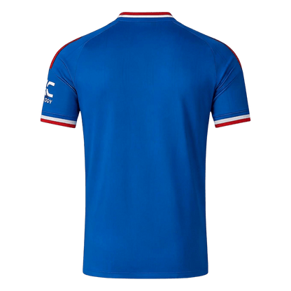 Manchester United Uitshirt 2026/27 Blauw Speler