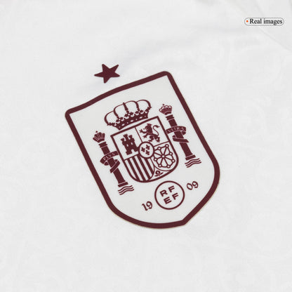 Vente Flash Espagne Extérieur Maillot Kit 2026 Enfant Blanc