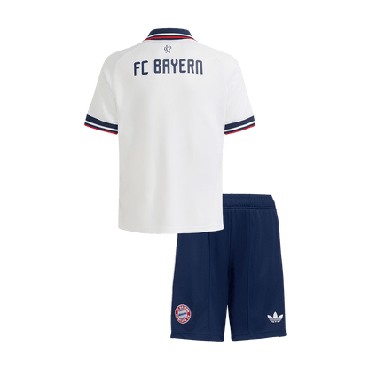 Munich Extérieur Maillot Kit 2026/27 Junior Blanc