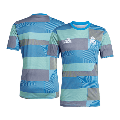 Real Madrid Pre-Match Shirt 2025/26 Grote Maten