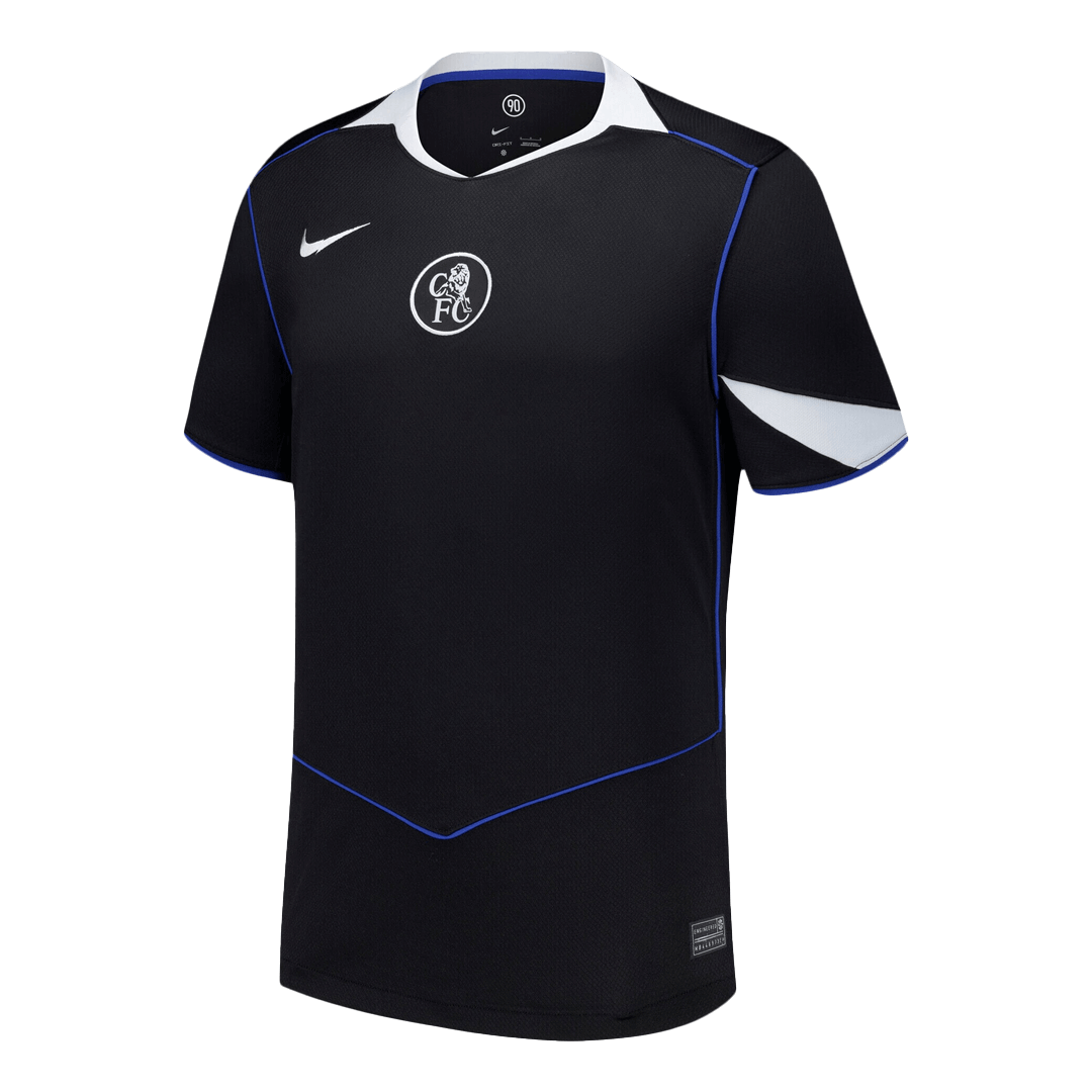Chelsea Derde Thuisshirt 2025/26 Zwart