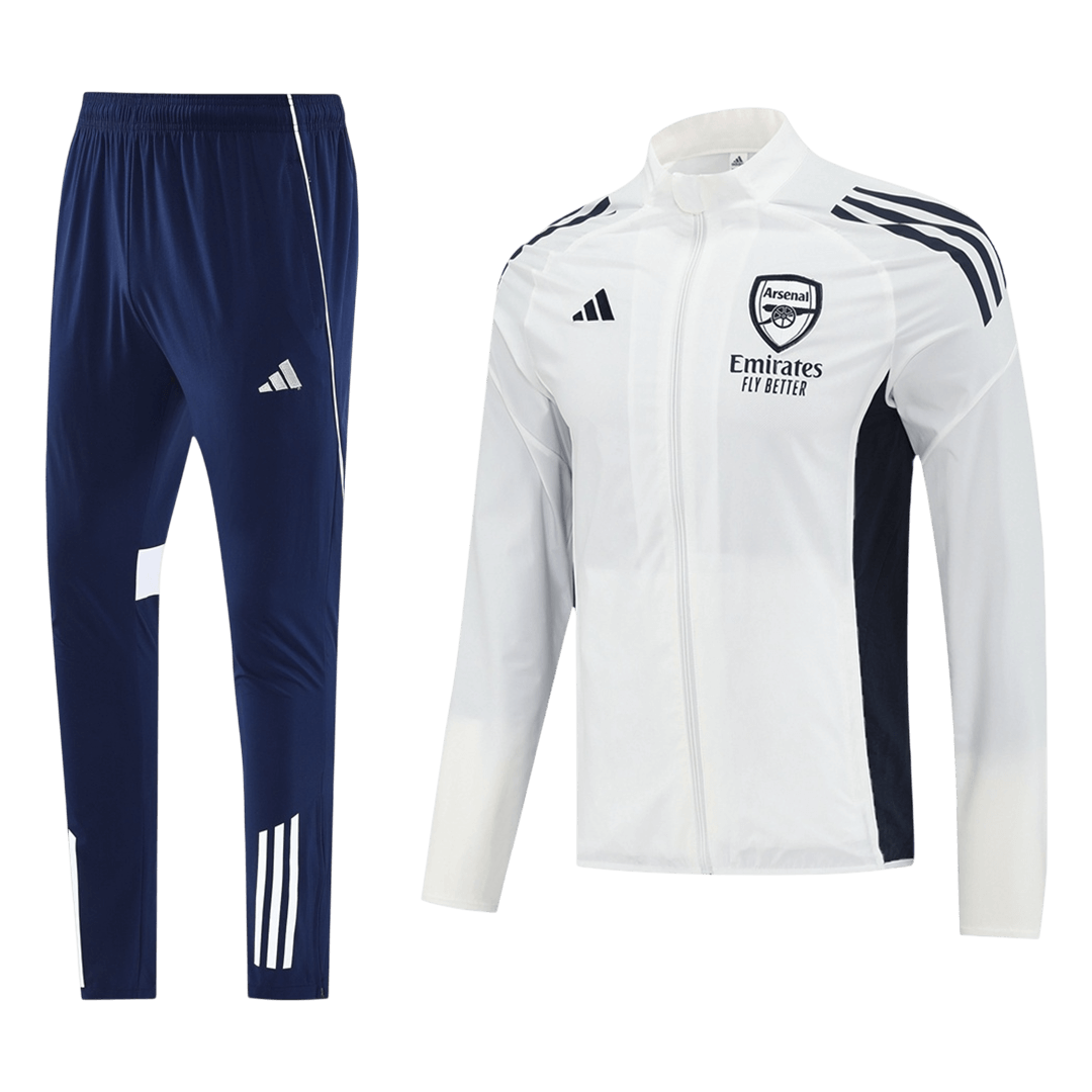 Arsenal Sweatshirt Tenue 2025/26 Wit