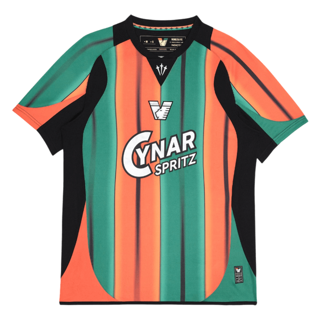 Venezia FC Derde Shirt 2025/26 Oranje&Groen