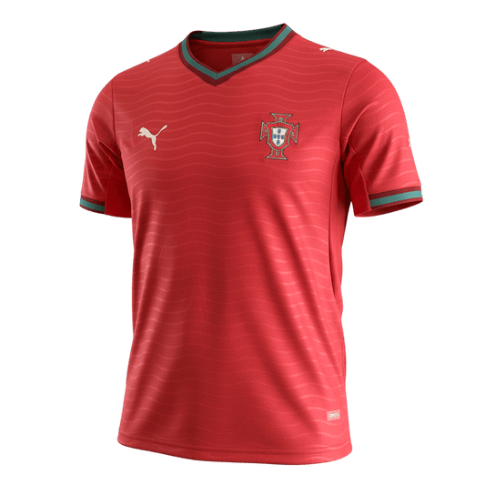Vente Flash Portugal Domicile Maillot Coupe du Monde 2026 Rouge