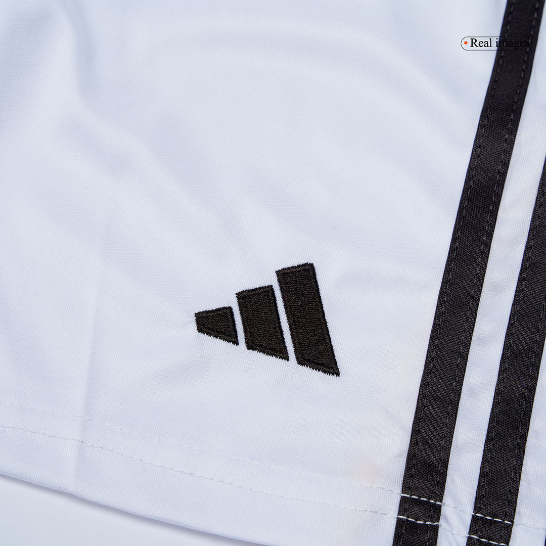 Real Madrid Thuis Thuisshirt Kit 2025/26 Kind Wit