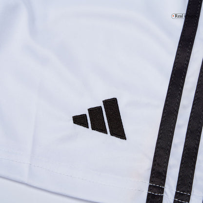 Real Madrid Thuis Thuisshirt Kit 2025/26 Kind Wit
