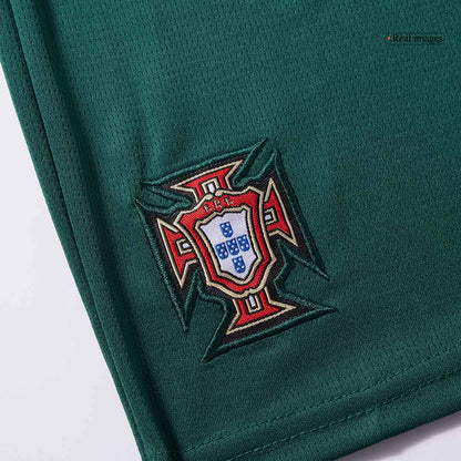 Portugal Thuisshirt Kit 2025 Junior