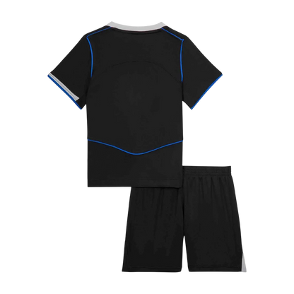 Chelsea Derde Tenue Kit 2025/26 Zwart Kinderen