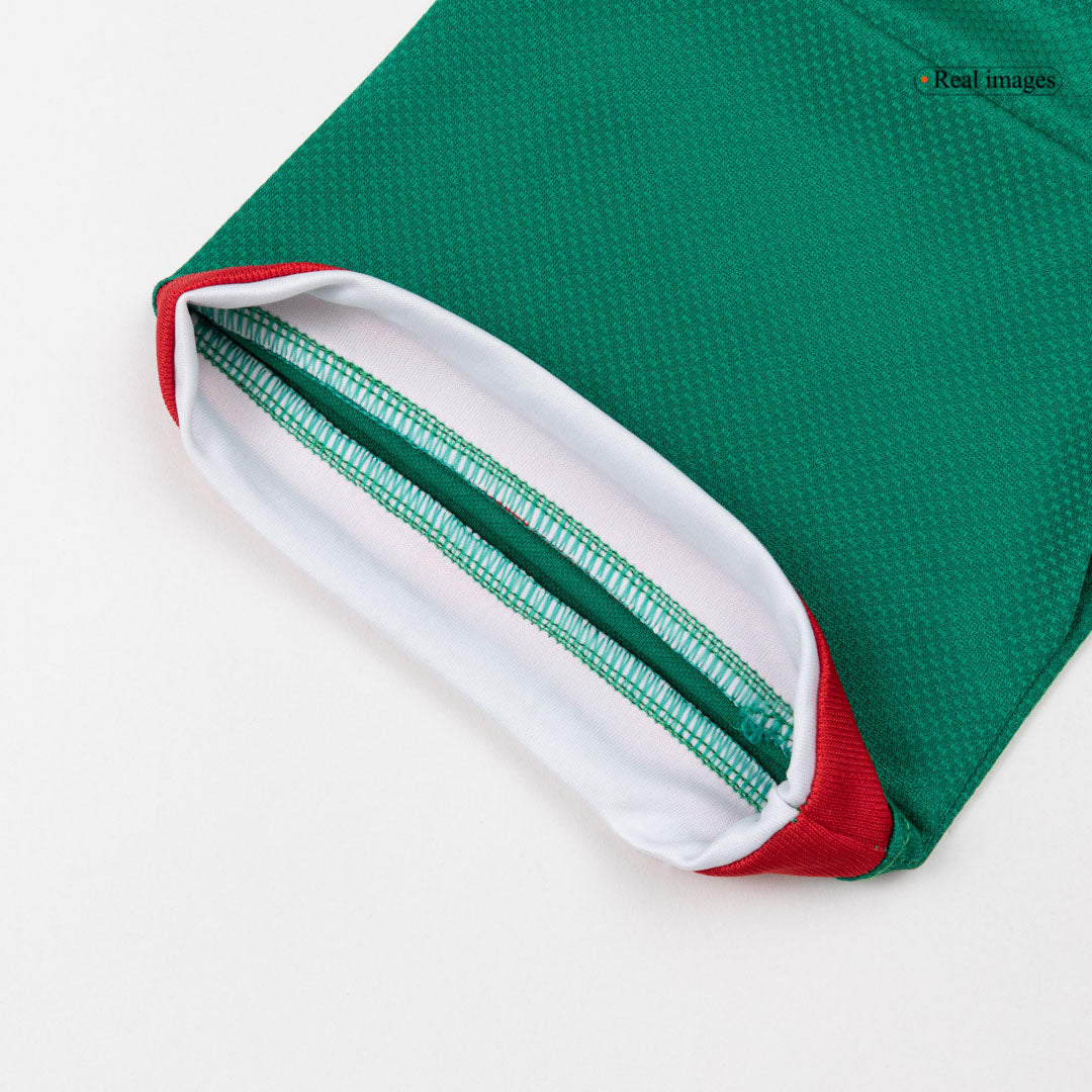 Mexico Thuisshirt Tenue - Wereldkampioenschap 2026 Groen