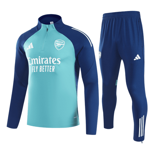 Arsenal Sweatshirt Kit 2025/26 Enfant Vert