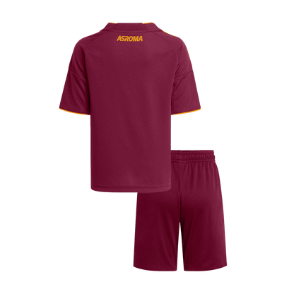 Roma Thuisshirt Kit 2025/26 Junior Rood