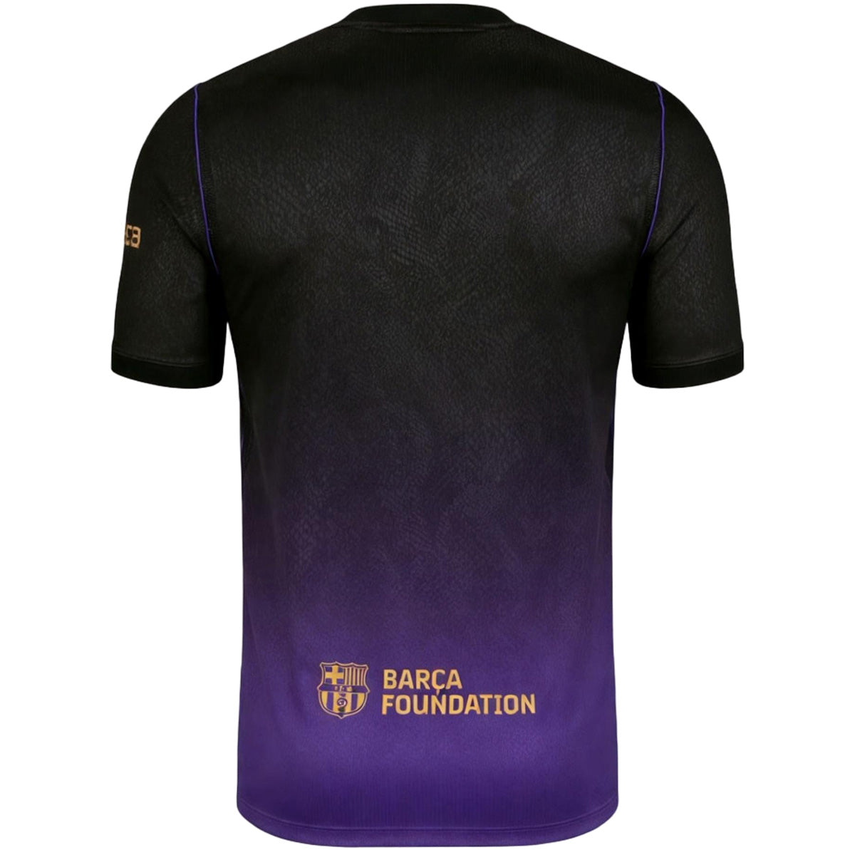 Barcelone Extérieur Maillot 2026/27 Black/Purple