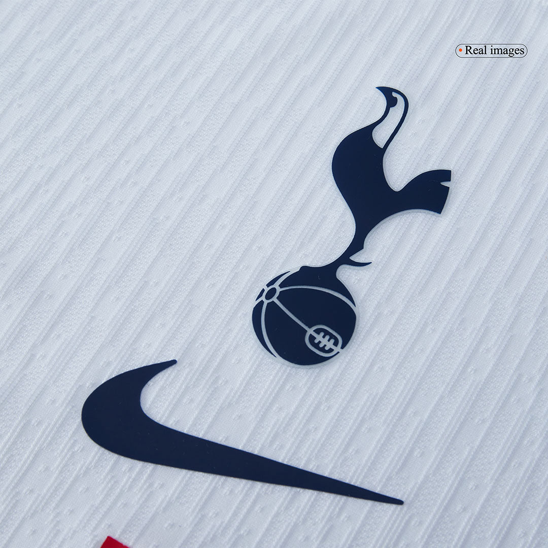 DRAGUSIN #3 Tottenham Hotspur Thuisshirt 2025/26 Wit Speler