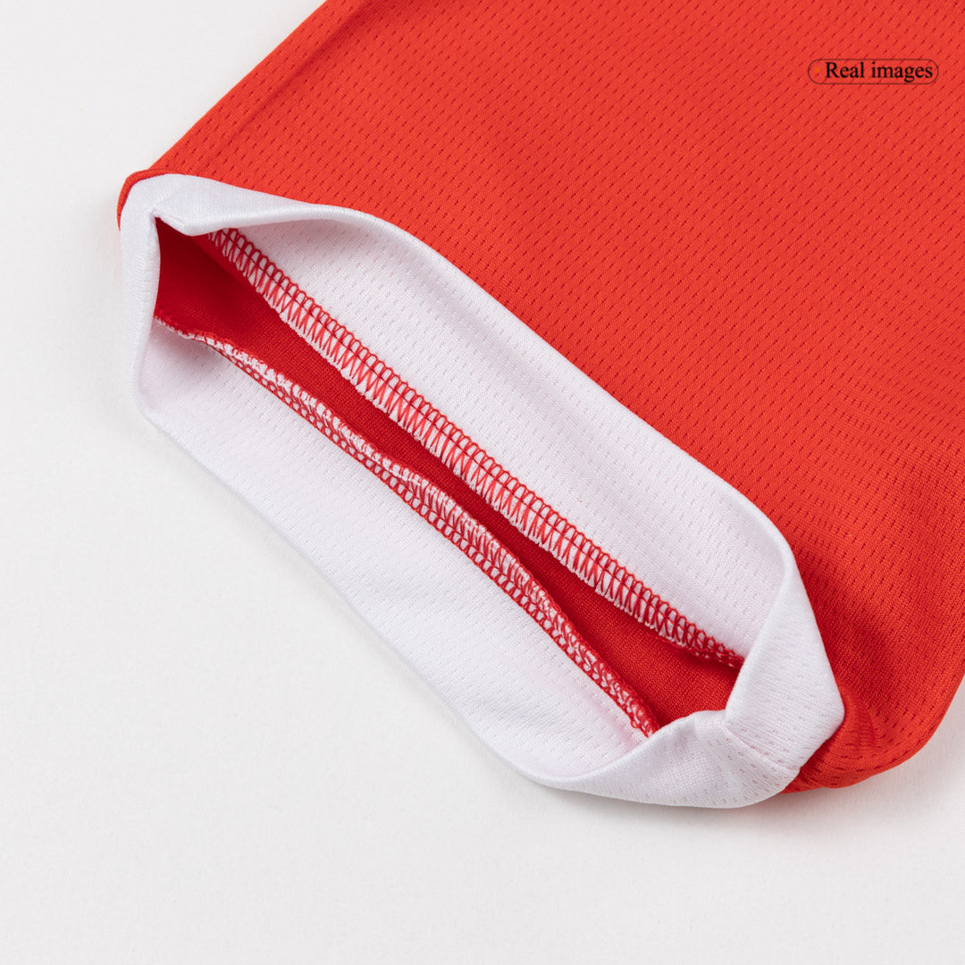 Tunesië Thuisshirt WK 2026 Rood