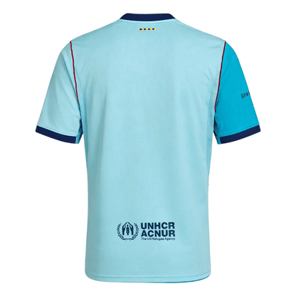 Barcelona Derde Thuisshirt 2026/27 Blauw