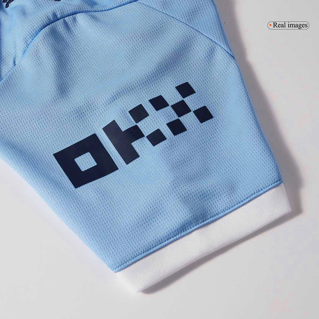 HAALAND #9 Manchester City Thuisshirt 2025/26 Grote Maten