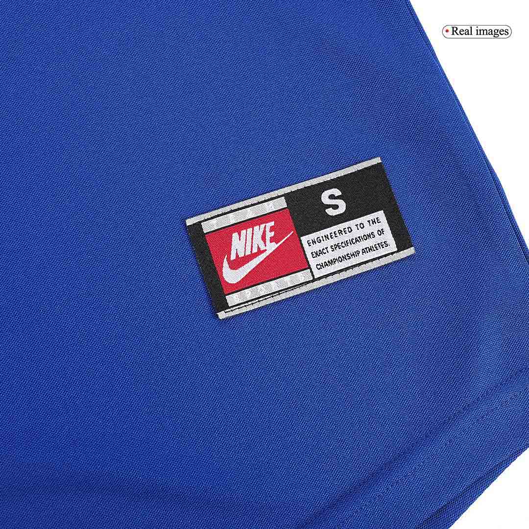 KLUIVERT #9 Retro Barcelona Thuis Shirt 1999/00 - 100e Verjaardag