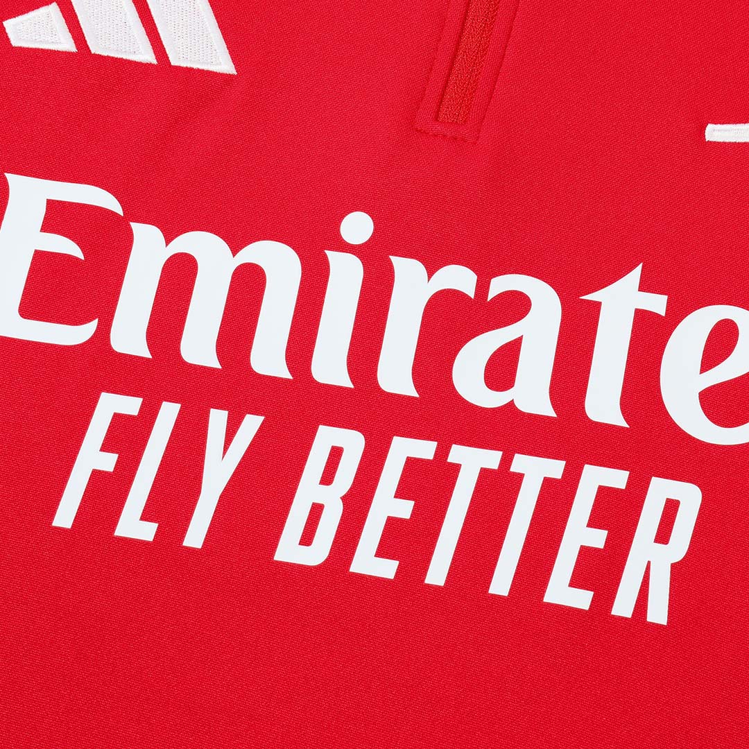 Arsenal Sweatshirt Tenue 2025/26 Rood