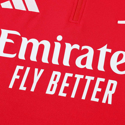 Arsenal Sweatshirt Tenue 2025/26 Rood
