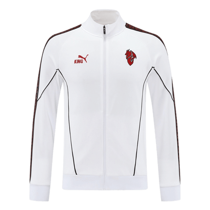 AC Milan Voetbaljack Kit 2025/26 Wit