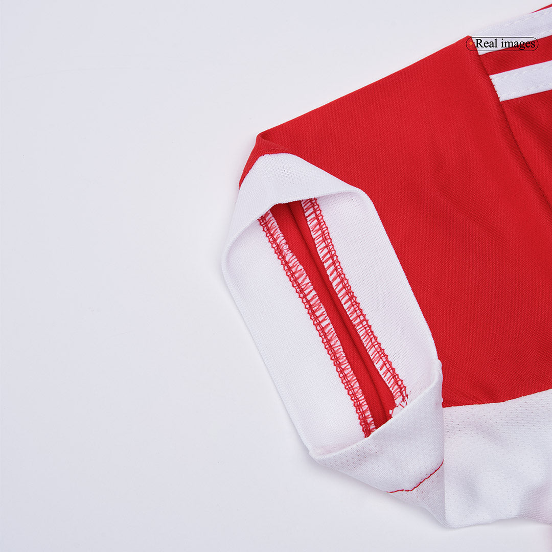 Vente Flash Munich Domicile Maillot Kit 2025/26 Enfant Rouge