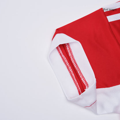 Vente Flash Munich Domicile Maillot Kit 2025/26 Enfant Rouge