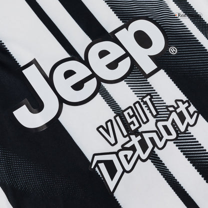 Juventus Domicile Maillot Manches Longues 2025/26 Noir&Blanc
