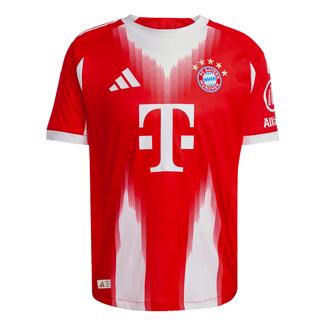 KANE #9 Munich Domicile Maillot 2025/26 Rouge Joueur