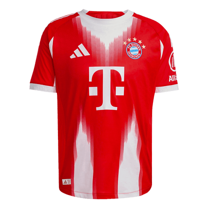 UPAMECANO #2 Munich Domicile Maillot 2025/26 Rouge Joueur