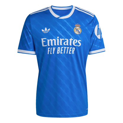 MBAPPÉ #10 Real Madrid Derde Shirt 2025/26 Blauw