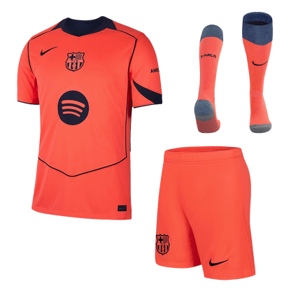 Barcelona Derde Thuistenue 2025/26 Oranje