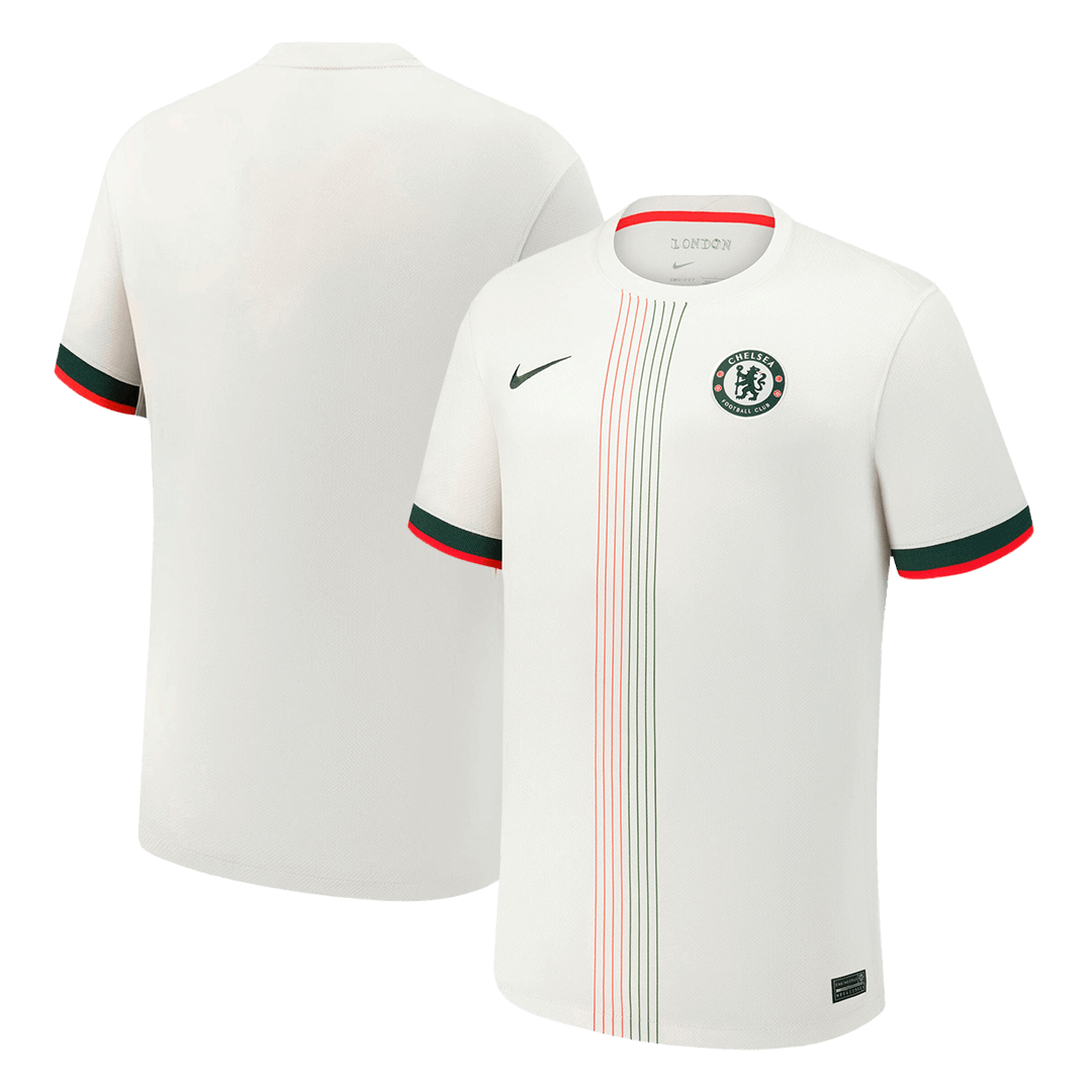 Chelsea Uitshirt 2025/26 Grote Maten