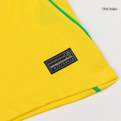 CASEMIRO #5 Brésil Domicile Maillot - Coupe du Monde 2026 Jaune
