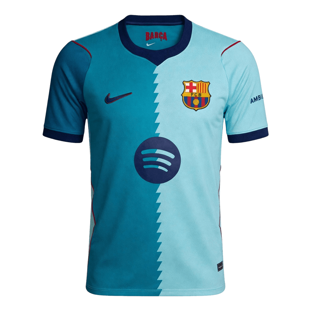 Barcelona Derde Thuisshirt 2026/27 Blauw