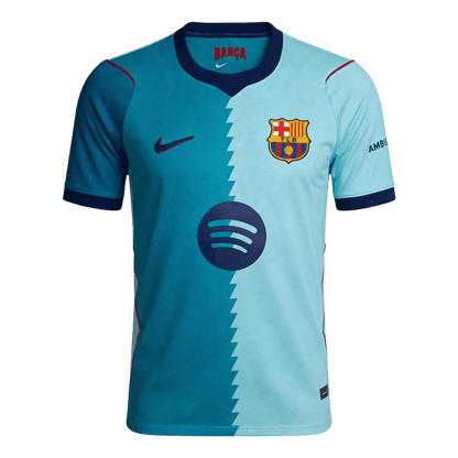Barcelona Derde Thuisshirt 2026/27 Blauw