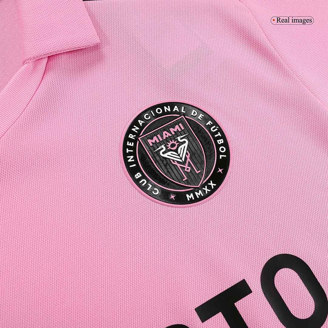 Inter Miami CF Thuisshirt 2022 Authentiek