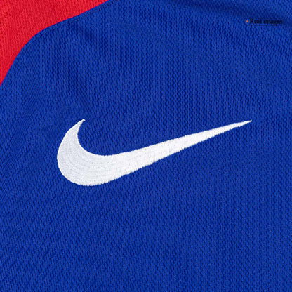 Retro Manchester United Uitshirt 2005/06 Blauw