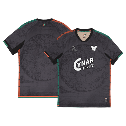 Venezia FC Thuis Shirt 2025/26 Zwart Grote Maat