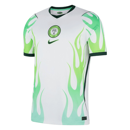 Nigeria Uitshirt - Wereldkampioenschap 2026 Wit Speler