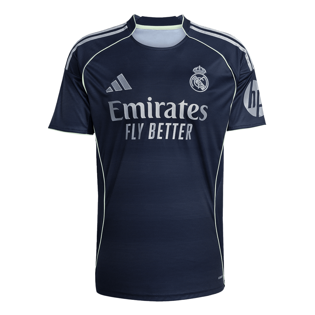 CAMAVINGA #6 Real Madrid Extérieur Maillot 2025/26 Bleu marine