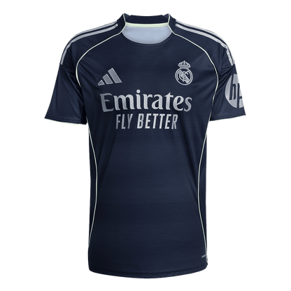 TCHOUAMENI #14 Real Madrid Uitshirt 2025/26 Marineblauw