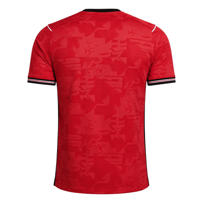 Engeland Uitshirt - Wereldkampioenschap 2026 Rood