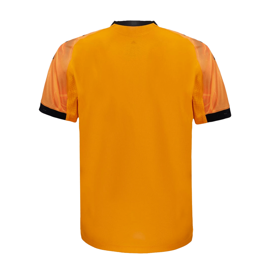 AS Roma Uitshirt 2025/26 Oranje
