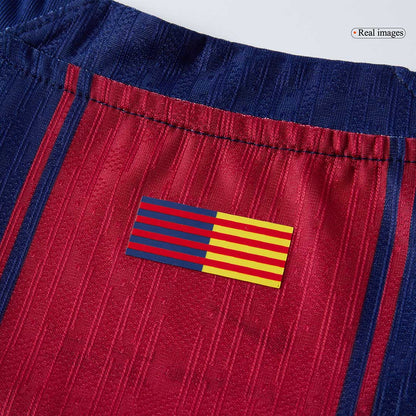 CUBARSÍ #2 Barcelona Thuisshirt 2025/26 Authentiek - UCL