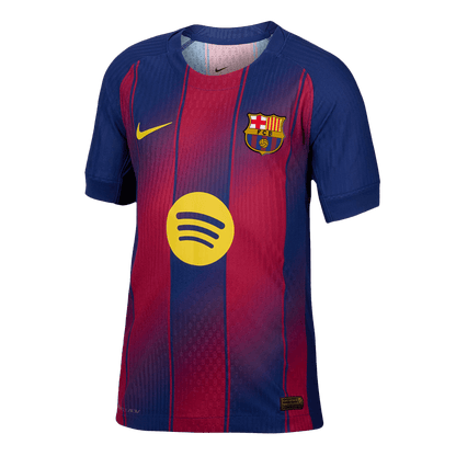LEWANDOWSKI #9 Barcelona Thuisshirt 2025/26 Authentiek - UCL