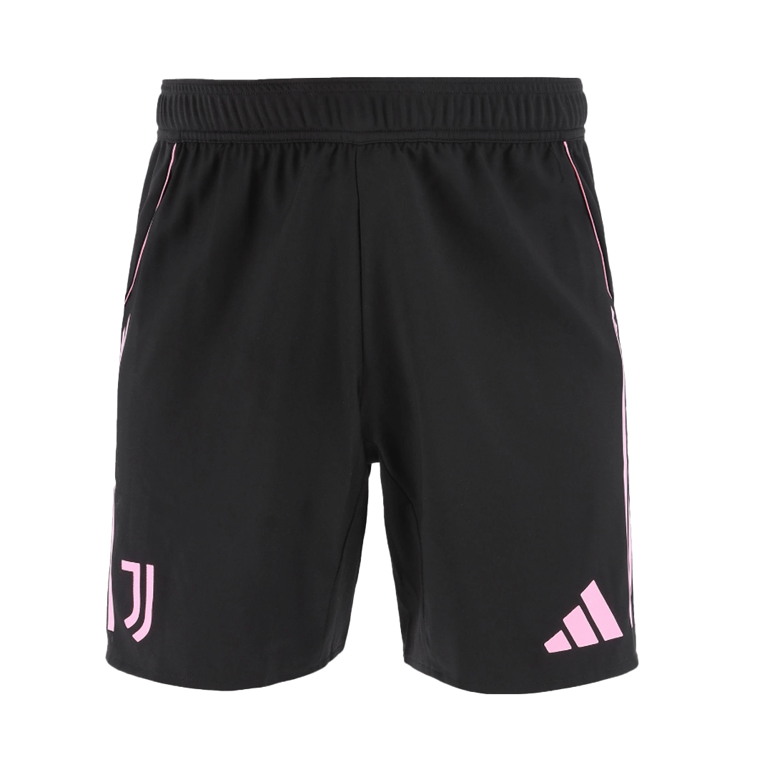 Juventus Thuisshort 2025/26 Zwart