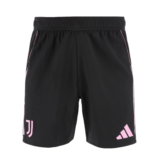 Juventus Thuisshort 2025/26 Zwart