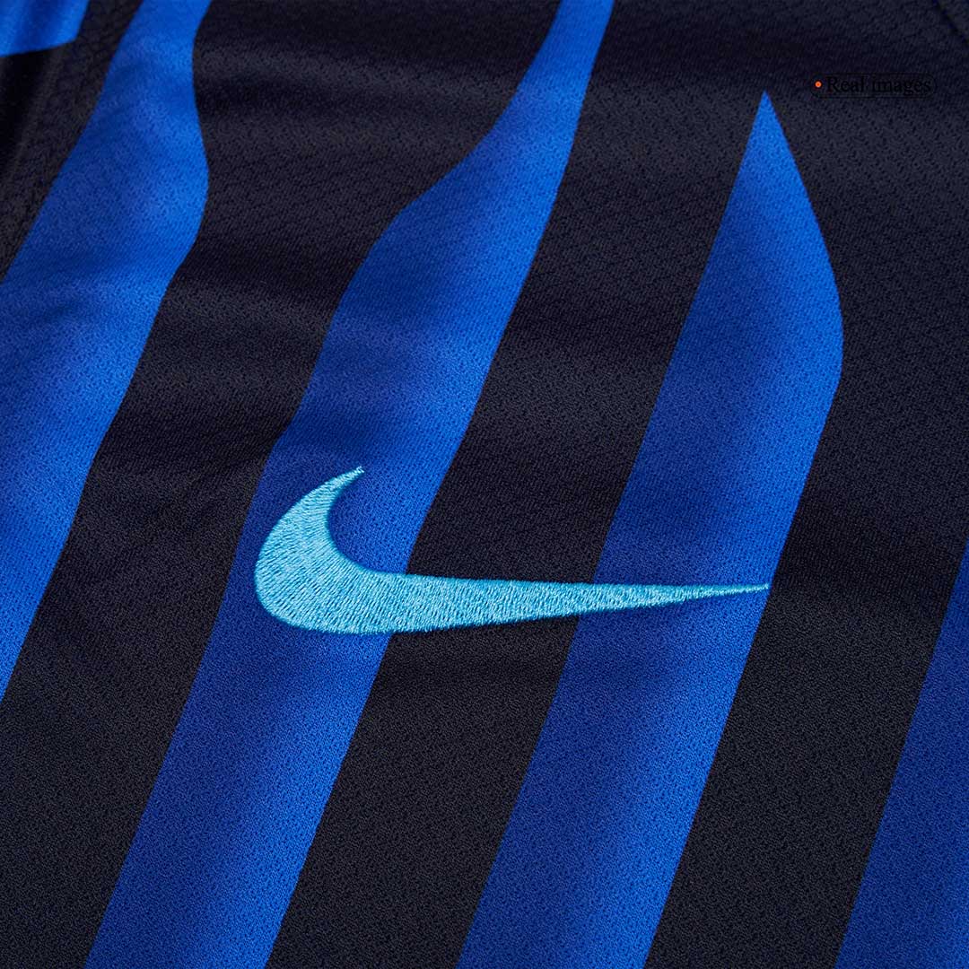 Inter Milaan Thuisshirt Kit 2025/26 Blauw&Zwart